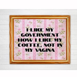 Digital Printable Art Print, my body my choice, activist, women's rights, apartment decor, gallery wall, instant download, pro roe