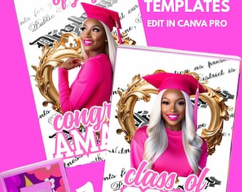 Editable Tissue Label Templates: 4 Canva Pro Designs (Instant Download)