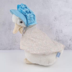 Jemima Puddle-Duck Plysch 30 cm Beatrix Potter Peter Kanin Vintage Eden 1993