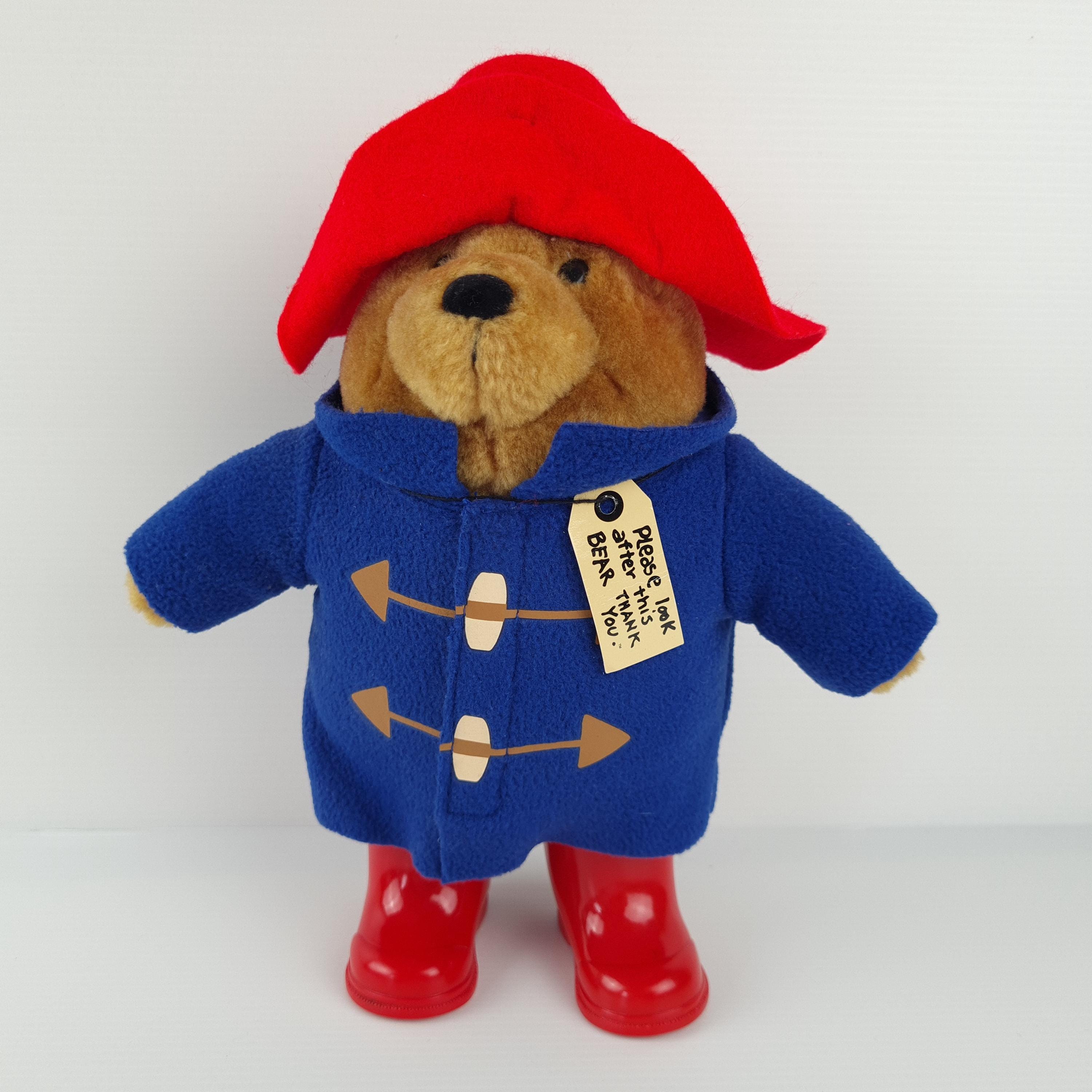 Paddington red boots - Etsy 日本