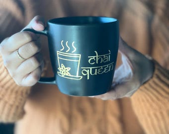 Appreciation Gift– Funny Tea Mug for Chai Lovers, Gift for Tea Drinkers, Inspirational Chai Mug for Her, Cute Coffee Mug Gift, Custom mug