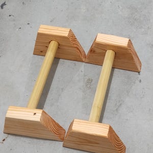Paralelos de madera