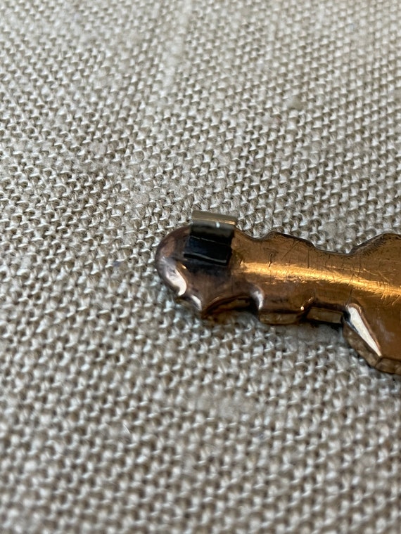 Victorian-era Vintage Gold Filled Bar Pin/Brooch … - image 6