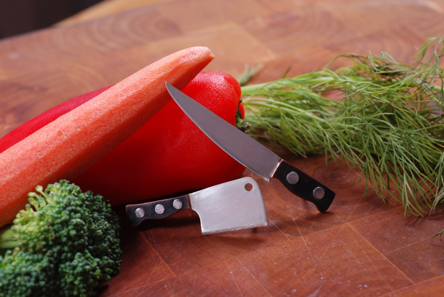 Kitchen Knife Pins Etsy