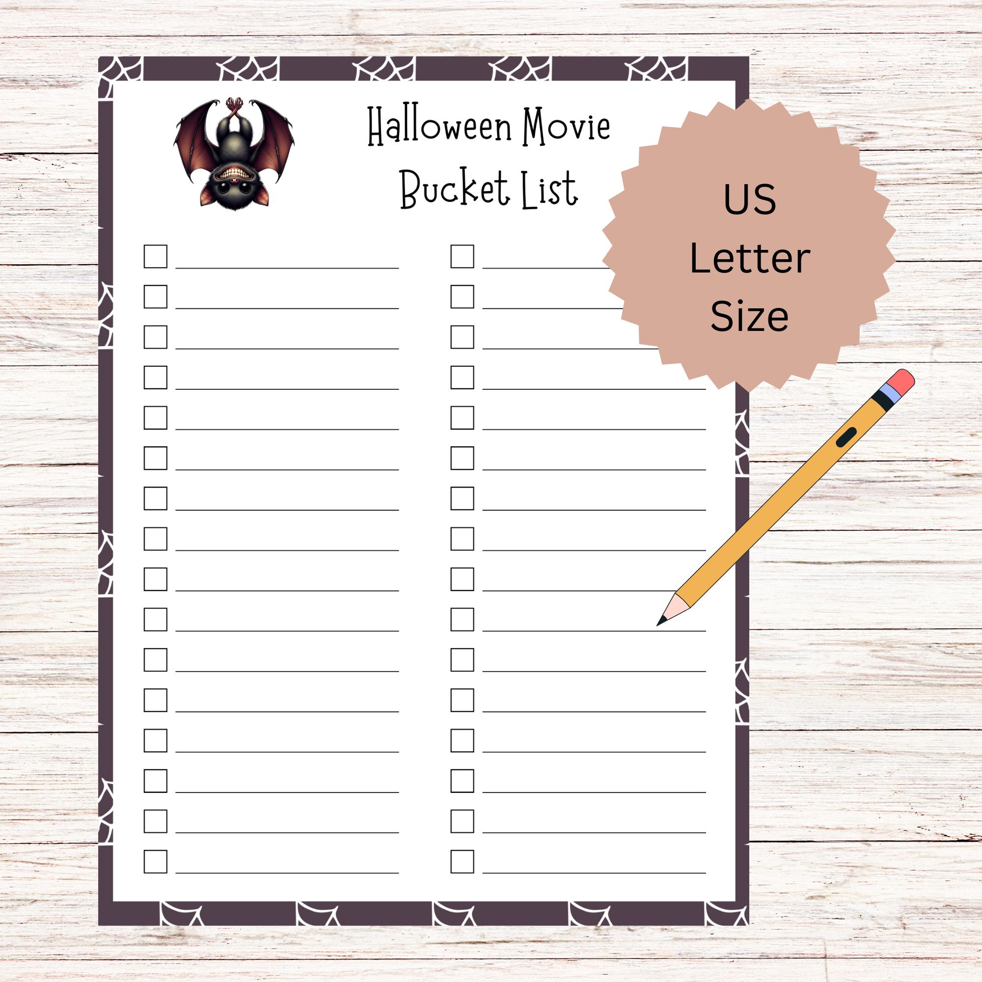 Printable Halloween Movie Tracker - Il Fullxfull.6373967987 4wzc 