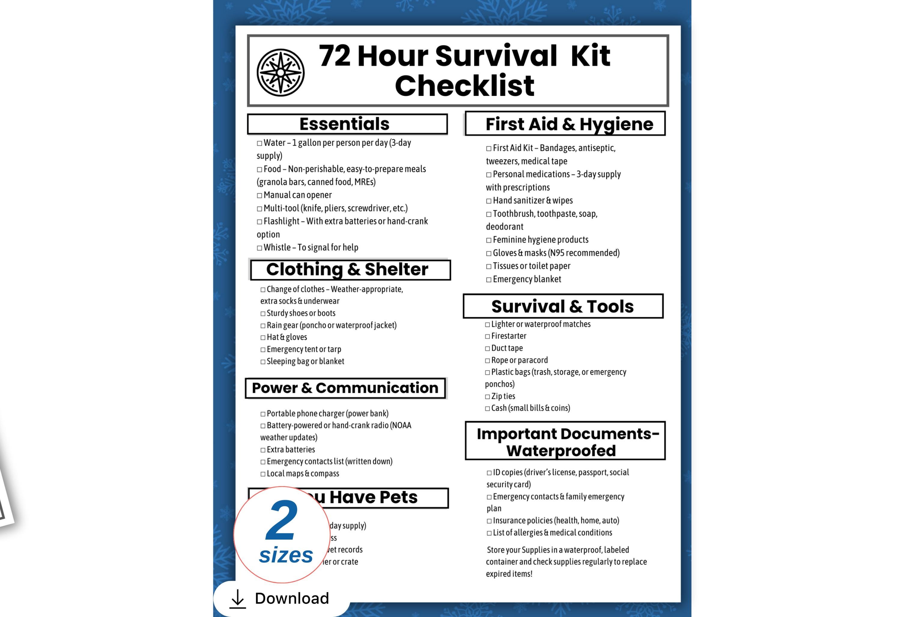 Pet Disaster Preparedness Tips | Pet Disaster Preparedness Kit and Supply  List (Early access for our Patreon community) - Raising Your Pets Naturally  with Tonya Wilhelm, image size:3000x2057
