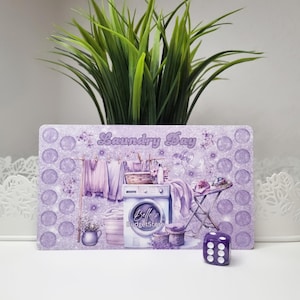 Laundry Day Würfelchallenge Sparchallenges Umschlagmethode Haushalt Wäsche Waschmaschine