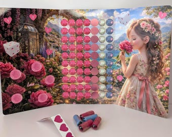 Peony Garden Klappkarte Sparchallenge