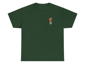 Chill Guy-kerst-T-shirt