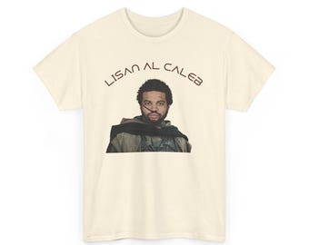 T-shirt Caleb Williams, Lisan al Caleb, Chicago Bears x Dune