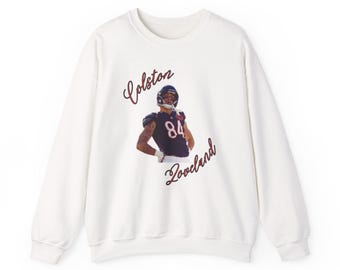 Colston Loveland-sweater, Colston Loveland schattige beren ventilator ronde hals