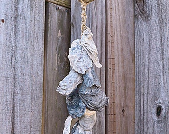 Oyster Shell Wind Chime