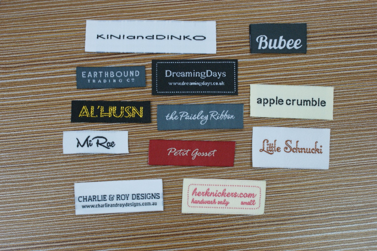 150 Pieces Custom Letters Only Taffeta Clothing Woven Labels - Etsy