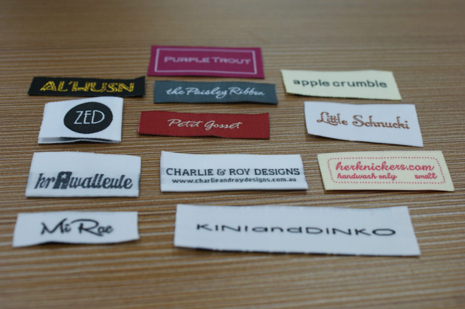 Custom Clothing Labels - Etsy