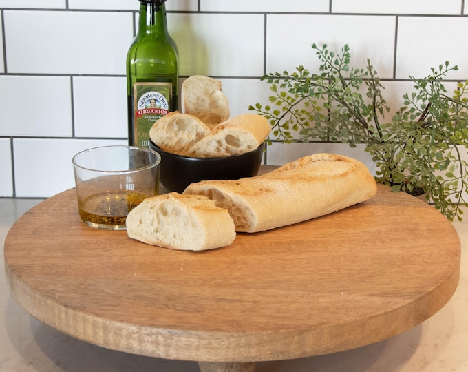 Handcrafted Mango Wood Serving Board: Farmhouse Charcuterie Platter