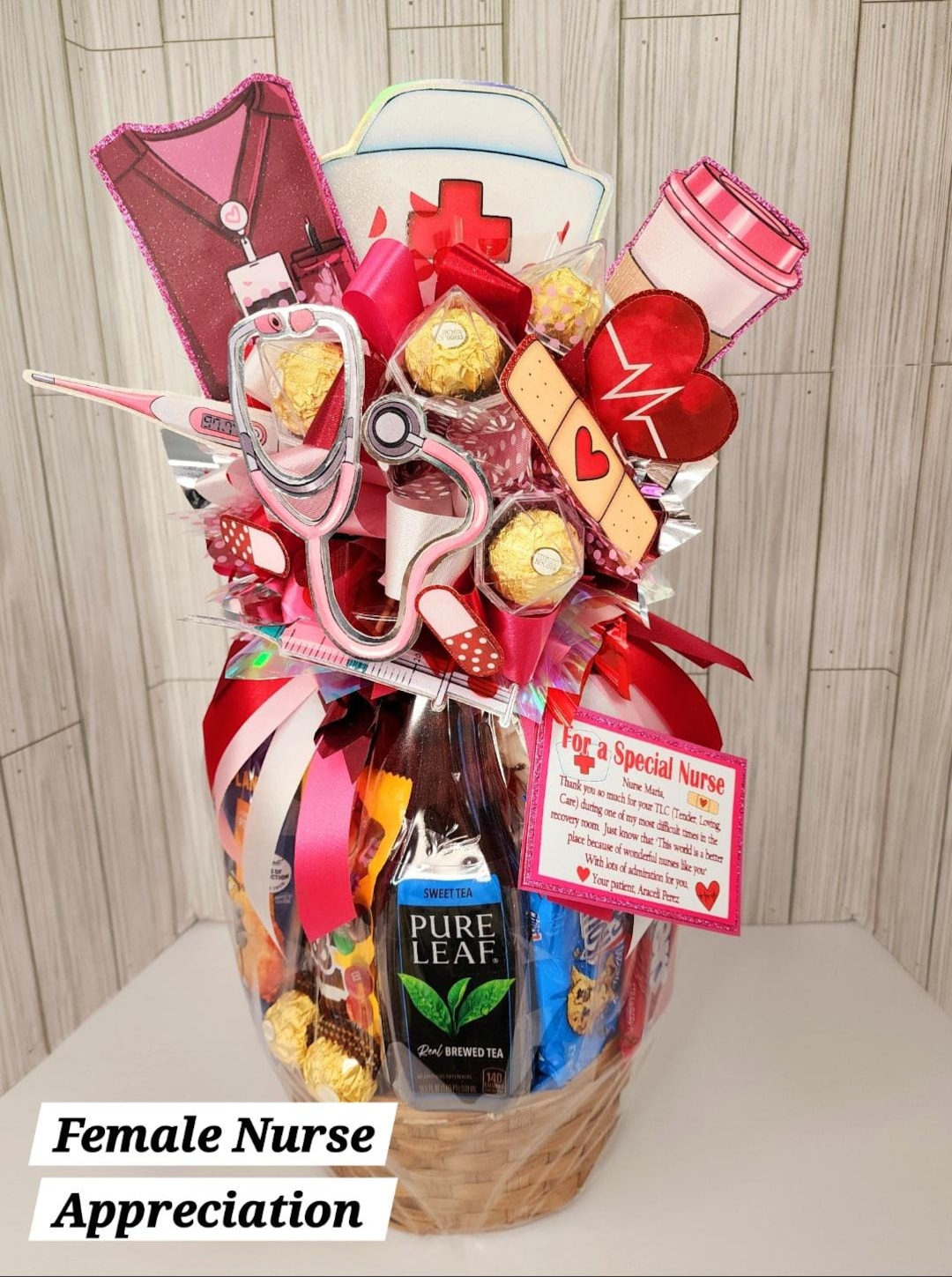 Thank You Nurse Gift Basket - Etsy