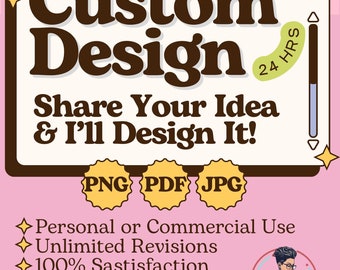PNG personalizado, Diseño personalizado, Diseño de logotipo personalizado, Listado de diseños personalizados, Crea tu propio diseño, Diseño gráfico personalizado, Servicio de diseño gráfico