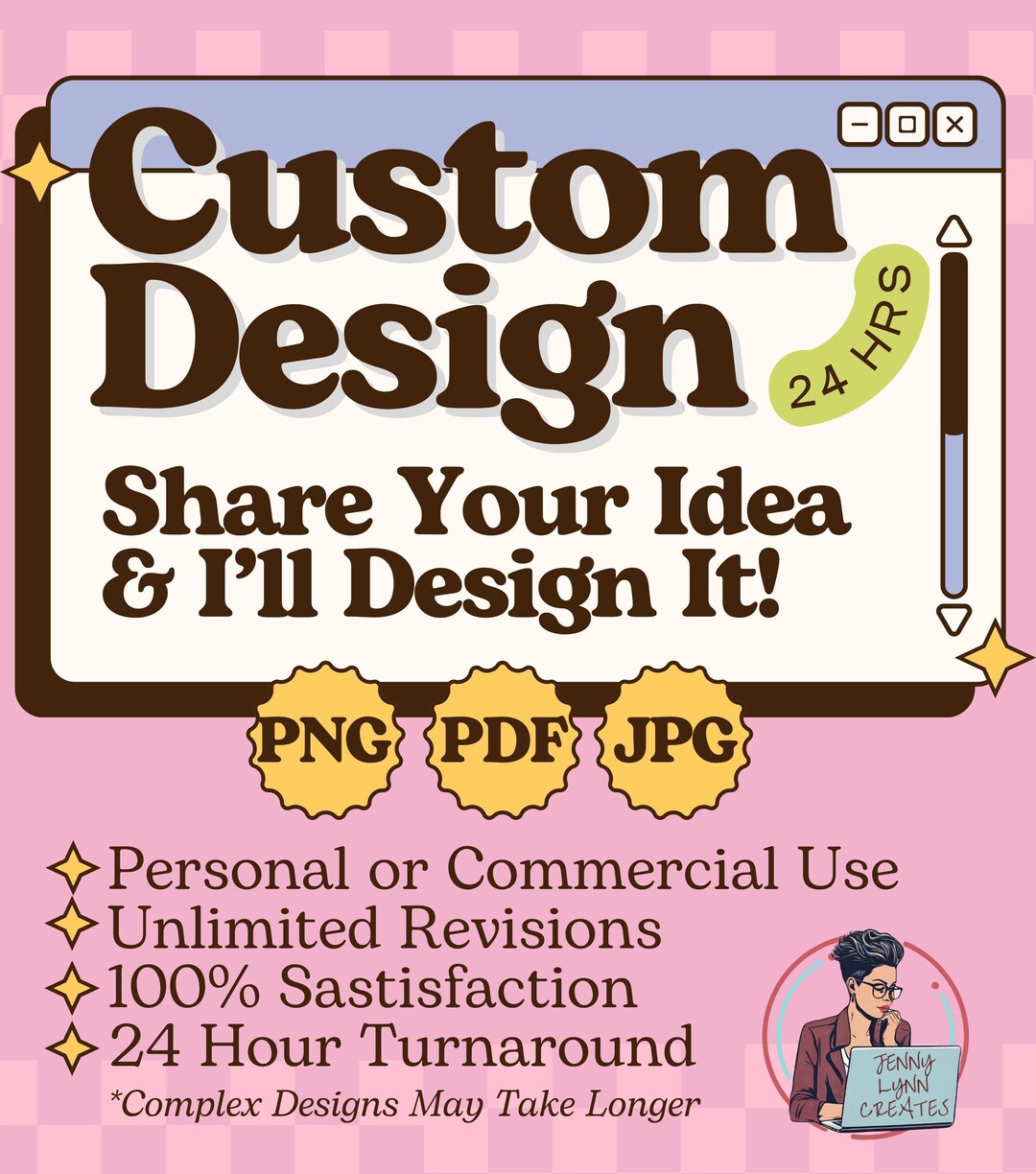 Custom PNG, Custom Design, Custom Logo Design, Custom Design Listing ...
