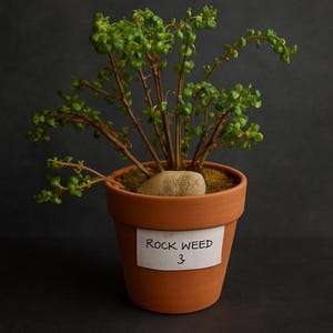 Rockweed Succulent in 4” Terra Cotta Pot | Live Crassula Tetragona Plant | Mini Pine Tree Succulent | Easy Care Drought Tolerant Houseplant