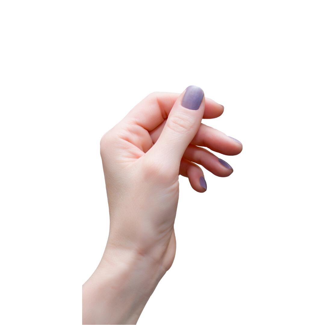Left Hand Sticker Mockup PNG SVG for Sticker Business, Holding Sticker ...