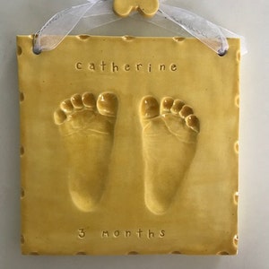Gift Certificate for hand/foot print