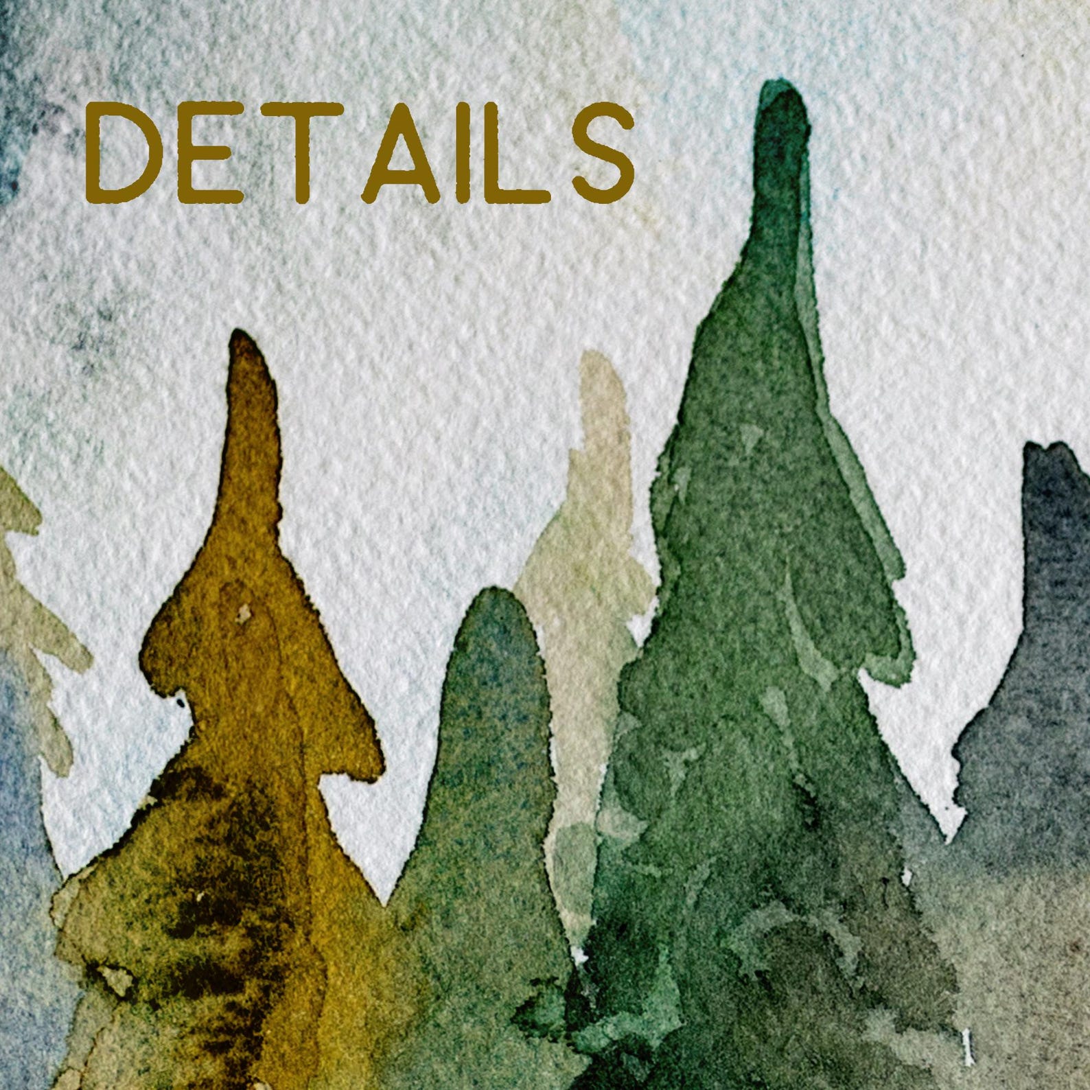 Digital Download Oregon Watercolor, Oregon Shape Painting, Tree ...