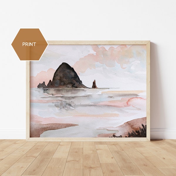 Oregon Coast Art Etsy