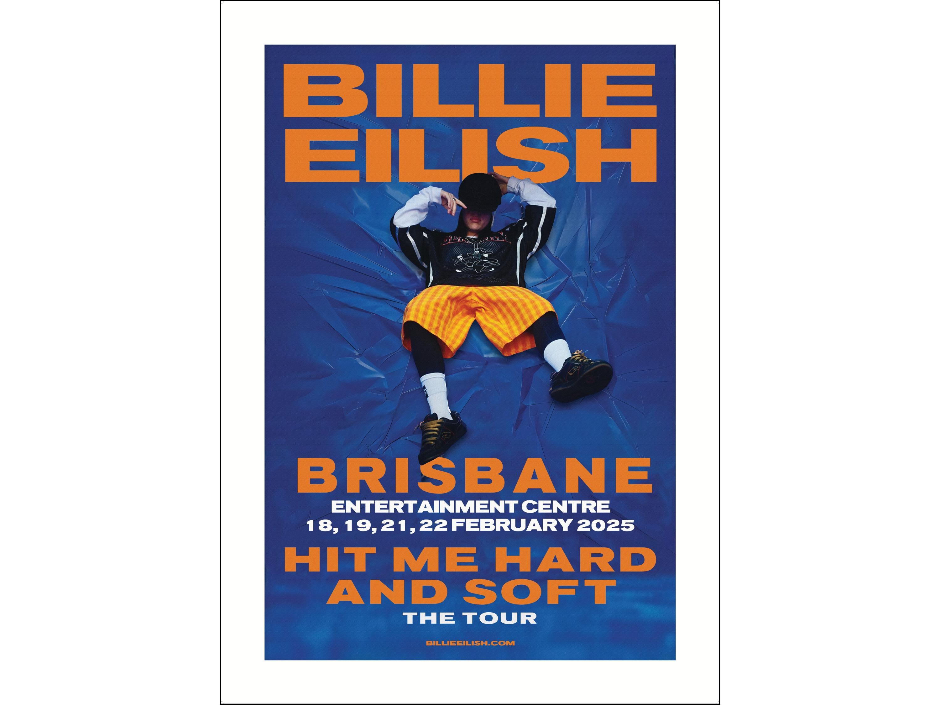 Billie Eilish Tour 2025 - Etsy Australia