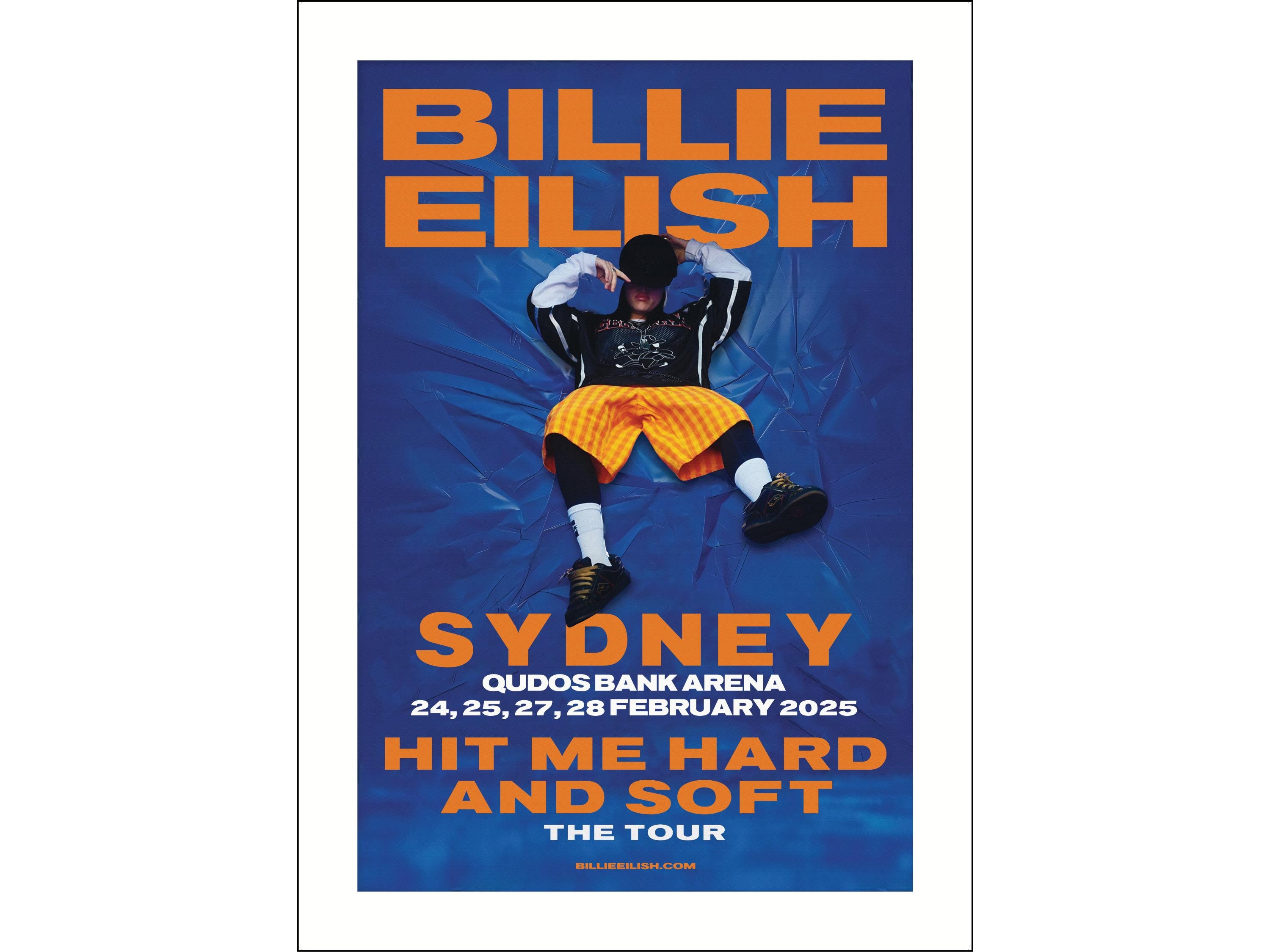 Billie Eilish Tour 2025 - Etsy Australia