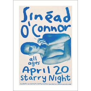 Sinead O&#39;Connor Art Print (MC623)