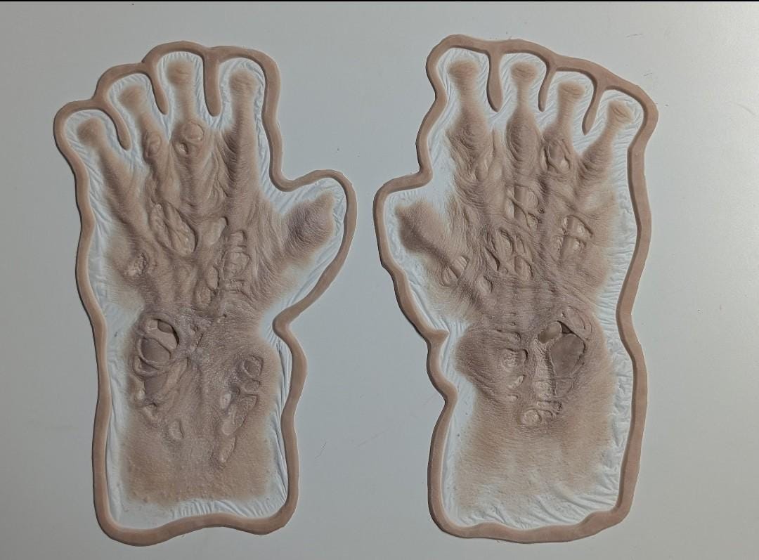 Silicone scar prosthetic - Etsy 日本