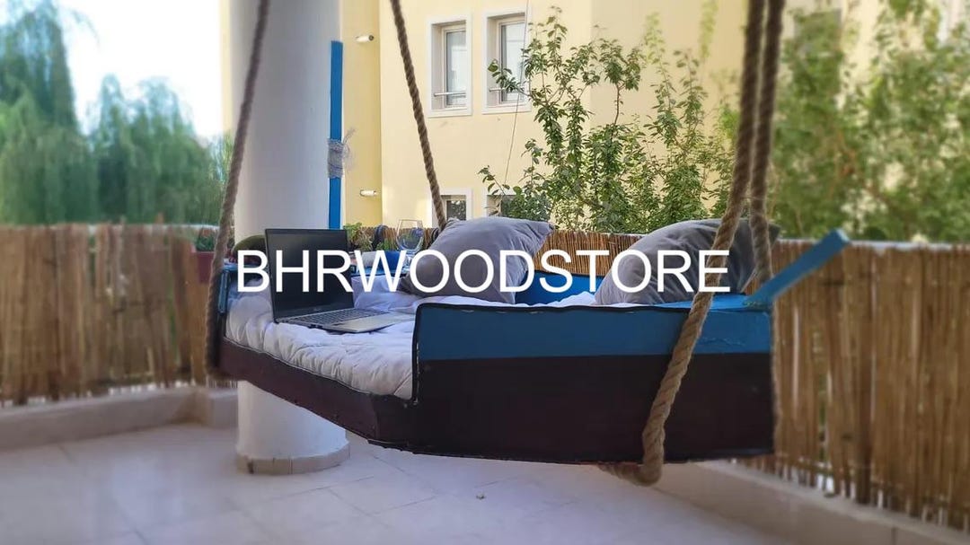 wooden-boat-boat-bed-swing-hanging-bed-swing-wooden-porch-swing