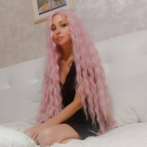 Pink Lace Front Wig