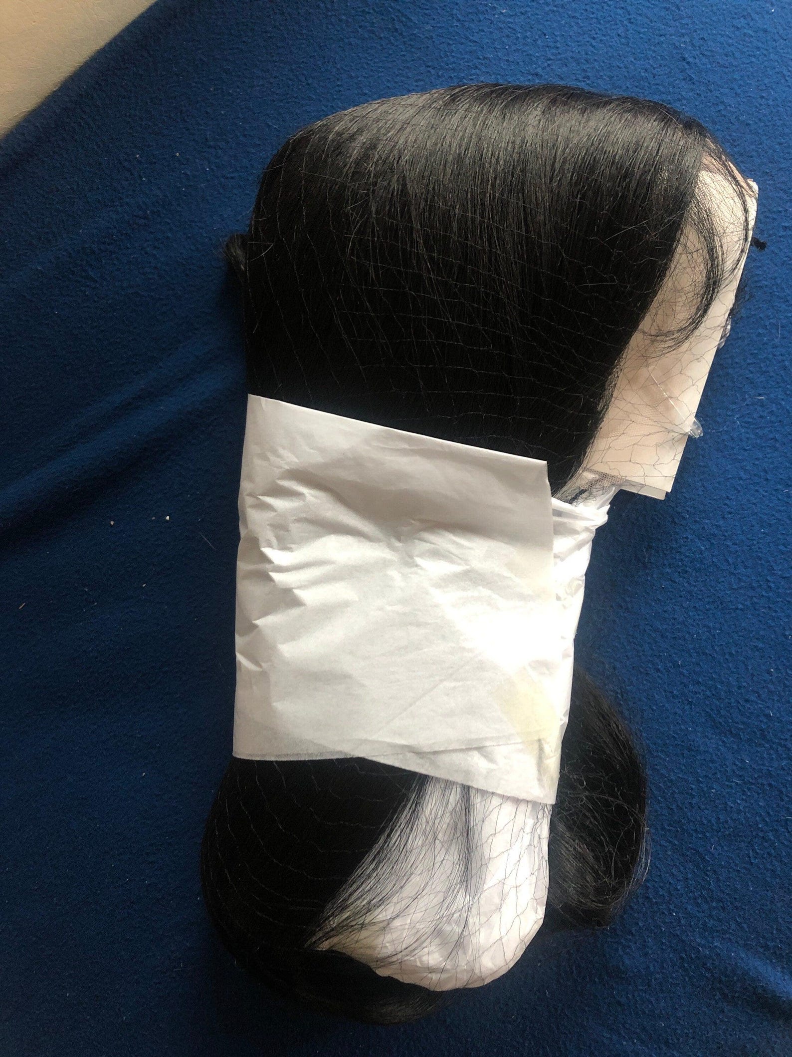 BLACK STRAIGHT WIG KF82244