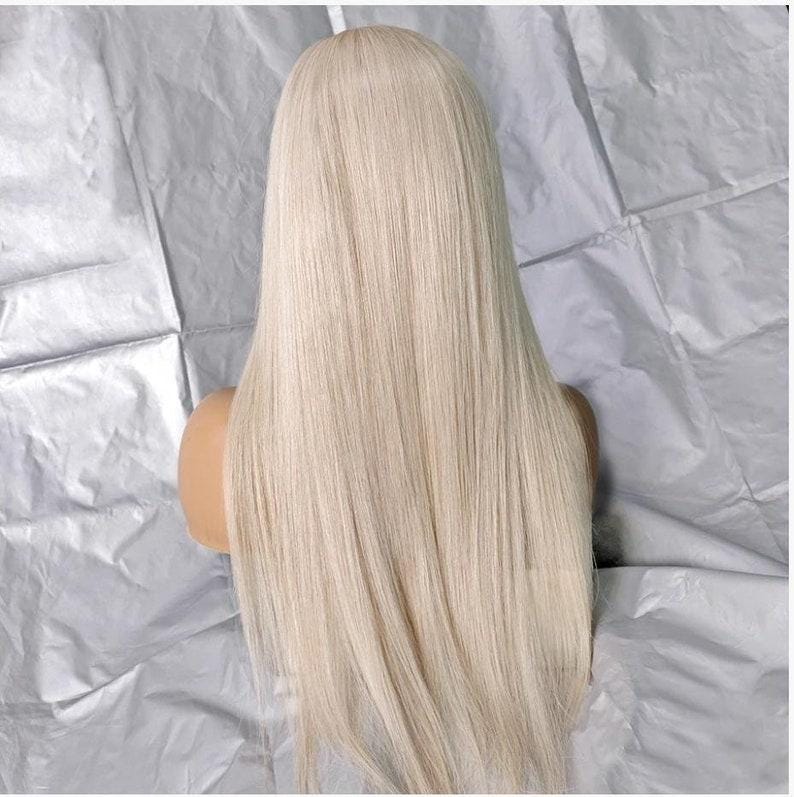 High-Quality White Human Hair Wigs Moment Digital Art High-Quality White Human Hair Wigs Moment Digital Art