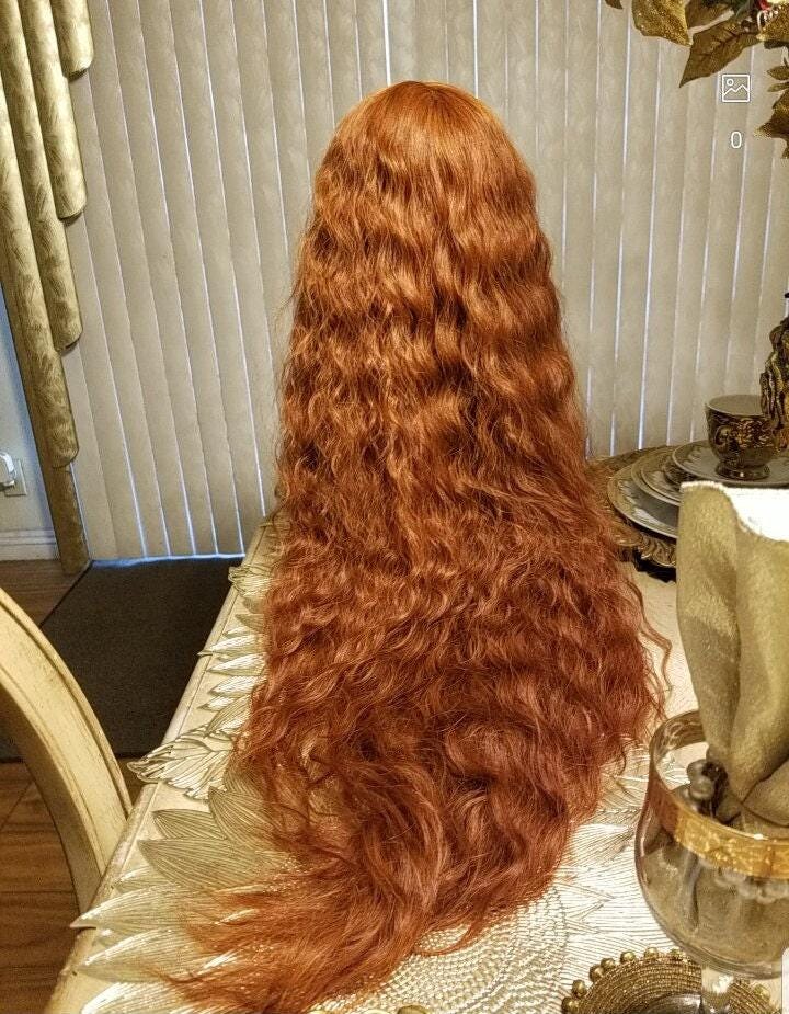 Super Long Wig Ireland
