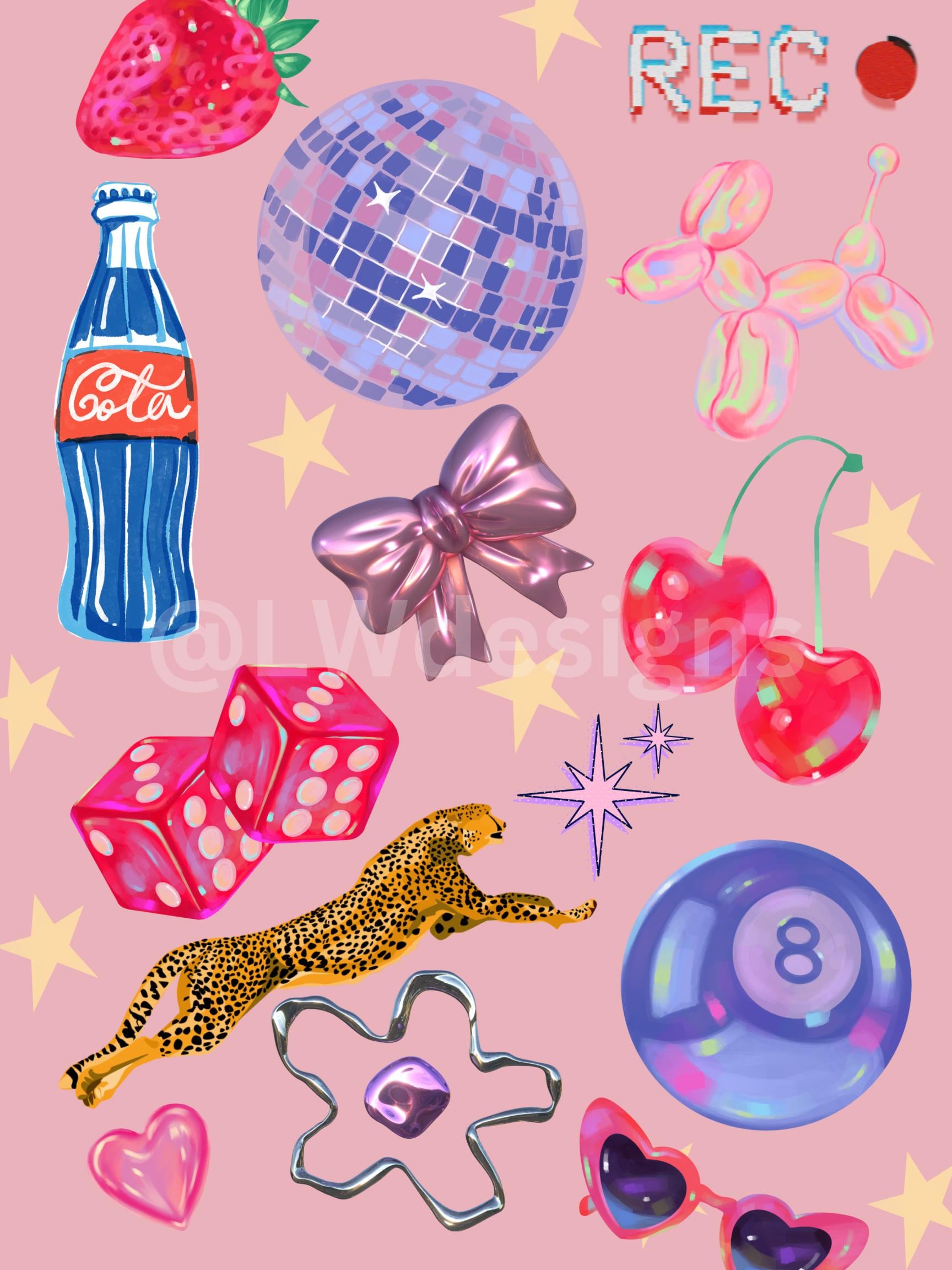 Purple Preppy Wallpaper Australia