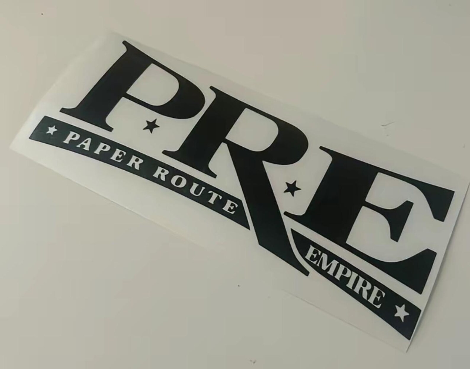 Paper Route Empire Truck/car Decal! - Etsy