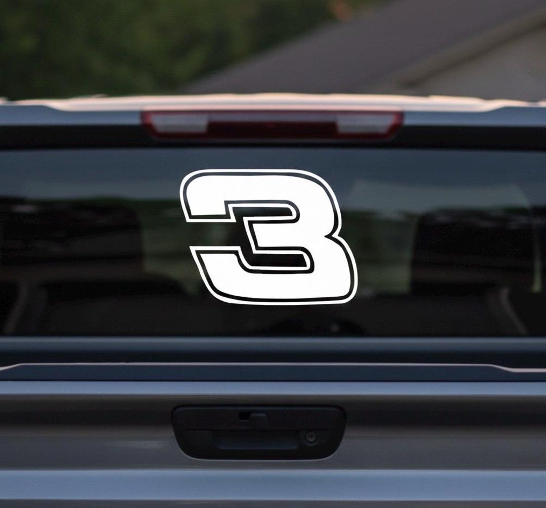 Dale 3 Truck and Car Decal/sticker! - Etsy