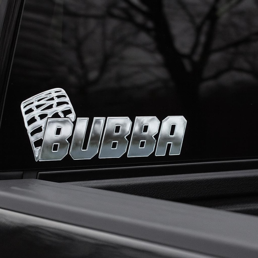 Bubba Sticker Bubba Truck and Car Decal/sticker! - Etsy