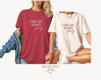 Spicy Sports Romance Shirt – BookTok Reader Tee