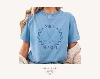 Chemise Stick Season – Vêtements de lecture Hockey Romance, produits dérivés Sports Romance