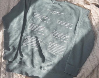 Sweat-shirt petit ami livre personnalisé - Cadeau personnalisé pour lecteur d'histoires d'amour - Vêtements littéraires confortables