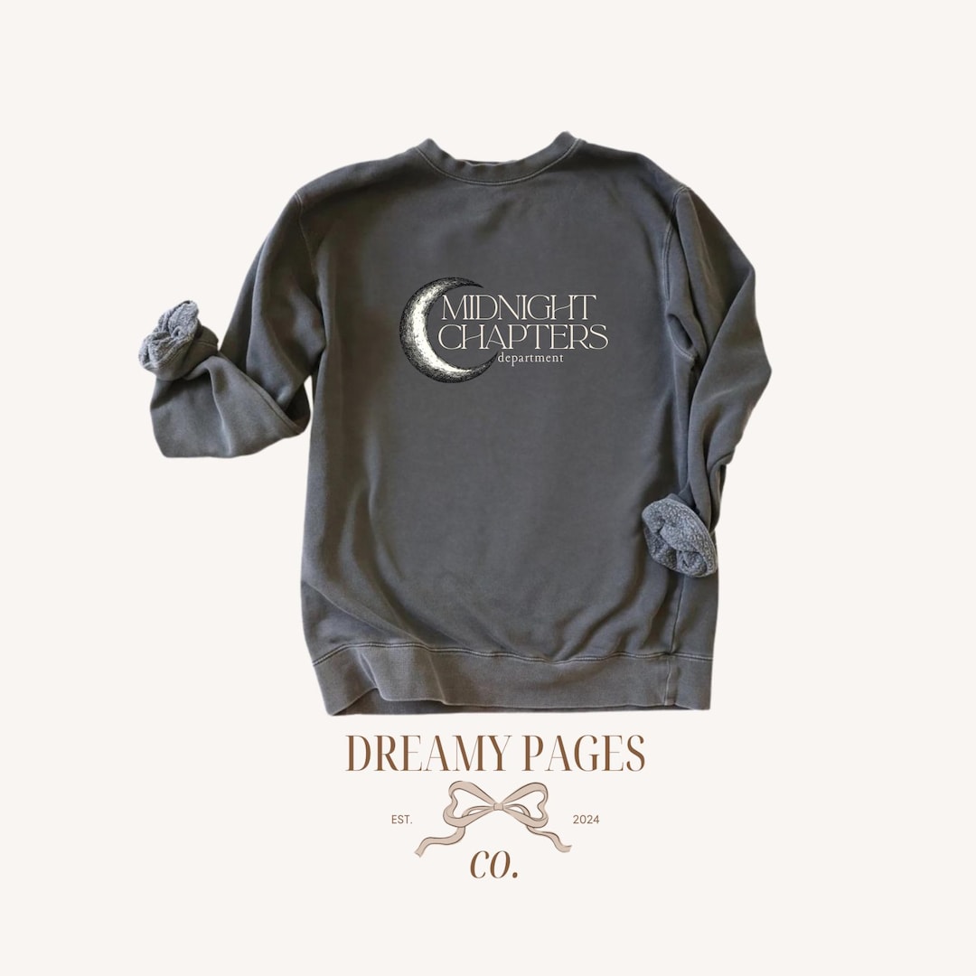 深夜の読書：真夜中の章 - 読書好きの秋服 - Etsy 日本
