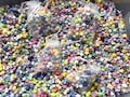 Origami Paper Stars \/ Multi-colored stars | Customizable Party Favor | Gift | Handcrafted