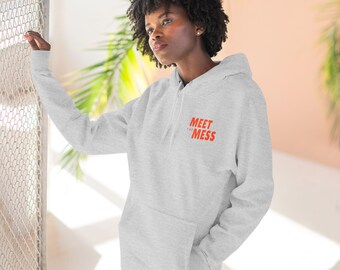 Meet the Mess Hoodie - Fleece, Unisex by Lane Seven - Multiple Colors