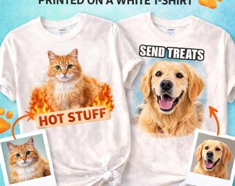 Custom Pet DTG Shirt