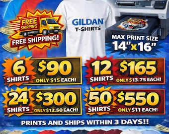 Custom T Shirt Bulk orders