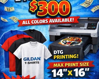 Custom T-Shirts Bulk Deal