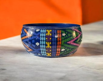 Vintage Avon Lucite-armband: dikke statementarmband uit de jaren 80